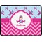 Airplane Theme - for Girls Rectangular Trailer Hitch Cover (Personalized)