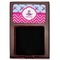 Airplane Theme - for Girls Red Mahogany Sticky Note Holder - Flat