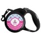 Airplane Theme - for Girls Retractable Dog Leash (Personalized)