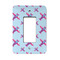 Airplane Theme - for Girls Rocker Light Switch Covers - Single - MAIN