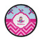 Airplane Theme - for Girls Round Patch