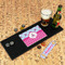 Airplane Theme - for Girls Rubber Bar Mat - IN CONTEXT