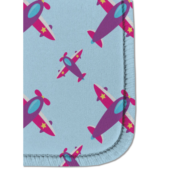 Airplane Theme - for Girls Sanitizer Holder Keychain - Detail