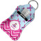 Airplane Theme - for Girls Sanitizer Holder Keychain - Small in Case