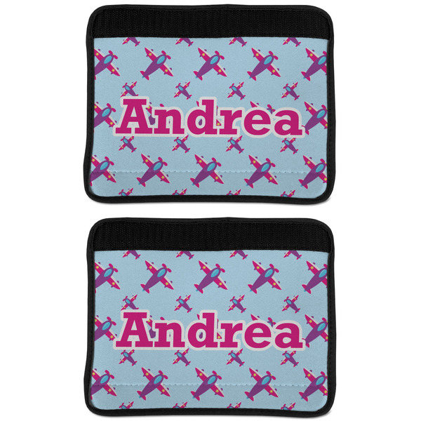 Airplane Theme - for Girls Seat Belt Cover (APPROVAL Update)