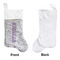 Airplane Theme - for Girls Sequin Stocking - Approval