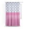 Airplane Theme - for Girls Sheer Curtain With Window and Rod