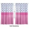 Airplane Theme - for Girls Sheer Curtains