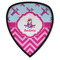 Airplane Theme - for Girls Shield Patch