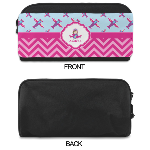 Airplane Theme - for Girls Shoe Bags - APPROVAL