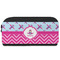 Airplane Theme - for Girls Shoe Bags - FRONT