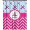 Airplane Theme - for Girls Shower Curtain 70x90