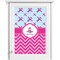 Airplane Theme - for Girls Single White Cabinet Decal