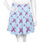 Airplane Theme - for Girls Skater Skirt - 2X Large