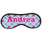 Airplane Theme - for Girls Sleeping Eye Masks - Large (Personalized)