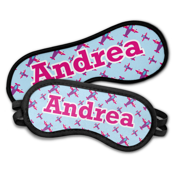 Airplane Theme - for Girls Sleeping Eye Masks - PARENT