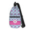 Airplane Theme - for Girls Sling Bag - Front View