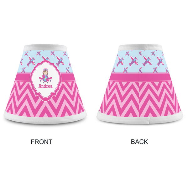 Airplane Theme - for Girls Small Chandelier Lamp - Approval