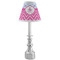 Airplane Theme - for Girls Small Chandelier Lamp - LIFESTYLE (on candle stick)