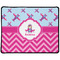Airplane Theme - for Girls Large Gaming Mouse Pad - 12.5" x 10" (Personalized)