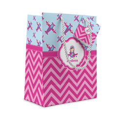 Airplane Theme - for Girls Gift Bag (Personalized)