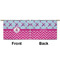 Airplane Theme - for Girls Small Zipper Pouch Approval (Front and Back)
