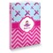 Airplane Theme - for Girls Softbound Notebook (Personalized)