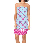 Airplane Theme - for Girls Spa / Bath Wrap w/ Name or Text