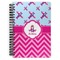 Airplane Theme - for Girls Spiral Notebook (Personalized)