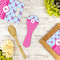 Airplane Theme - for Girls Spoon Rest Trivet - LIFESTYLE