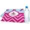 Airplane Theme - for Girls Sports Towel Folded with Water Bottle