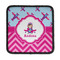 Airplane Theme - for Girls Square Patch