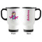 Airplane Theme - for Girls Stainless Steel Travel Mug with Handle - Apvl