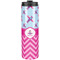 Airplane Theme - for Girls Stainless Steel Skinny Tumbler - 20 oz (Personalized)