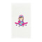 Airplane Theme - for Girls Standard Guest Towels in Full Color