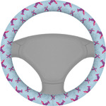 Airplane Theme - for Girls Steering Wheel Cover (Personalized)