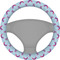 Airplane Theme - for Girls Steering Wheel Cover