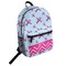 Airplane Theme - for Girls Student Backpack Front