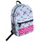 Airplane Theme - for Girls Student Backpack (Personalized)