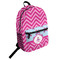 Airplane Theme - for Girls Student Backpack (Personalized)