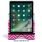 Airplane Theme - for Girls Stylized Tablet Stand - Front with ipad