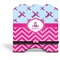 Airplane Theme - for Girls Stylized Tablet Stand - Front without iPad