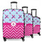 Airplane Theme - for Girls Suitcase Set 1 - MAIN