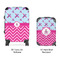 Airplane Theme - for Girls Suitcase Set 4 - APPROVAL