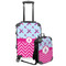 Airplane Theme - for Girls Suitcase Set 4 - MAIN