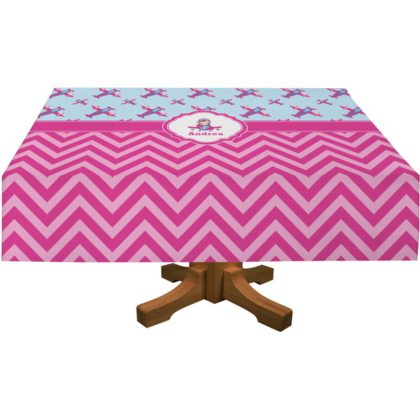 Airplane Theme - for Girls Tablecloths (Personalized)