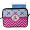 Airplane Theme - for Girls Tablet Case / Sleeve - Large (Personalized)