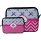 Airplane Theme - for Girls Tablet Sleeve (Size Comparison)