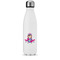 Airplane Theme - for Girls Tapered Water Bottle