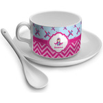 Airplane Theme - for Girls Tea Cup - Single (Personalized)